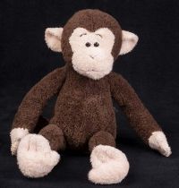 Gund Braun Thermoscan Monkey Plush Stuffed Animal Toy